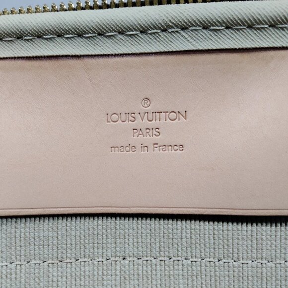 Louis Vuitton LV Travel Bag Alize2Poches Brown Monogram 719-041925 - Picture 9 of 9